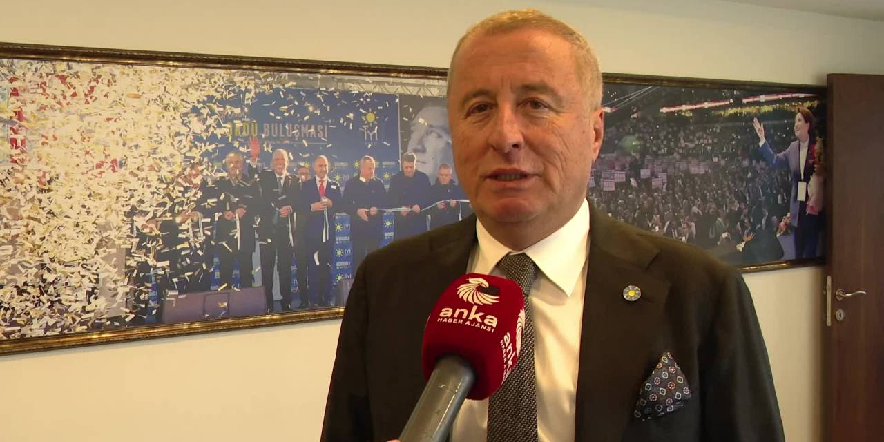 İYİ Partili Olgun: "Hakemlerin suç işlemesi için siyasi destek şart"