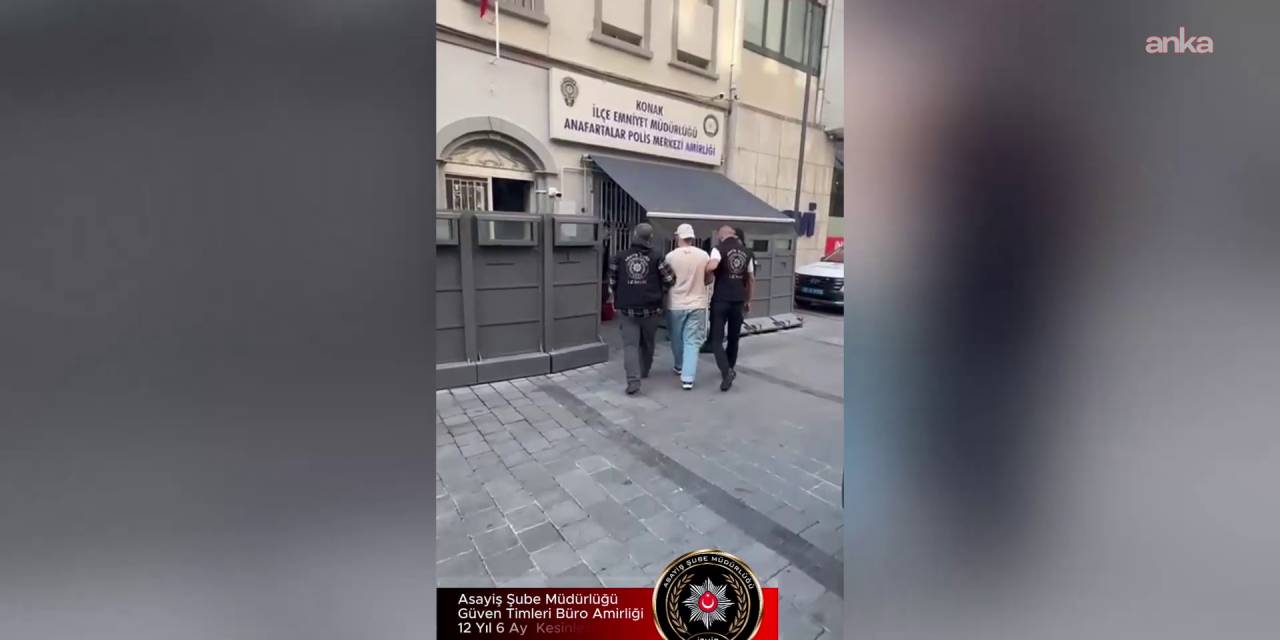 Konak'ta uyuşturucu ticareti suçlusu yakalandı