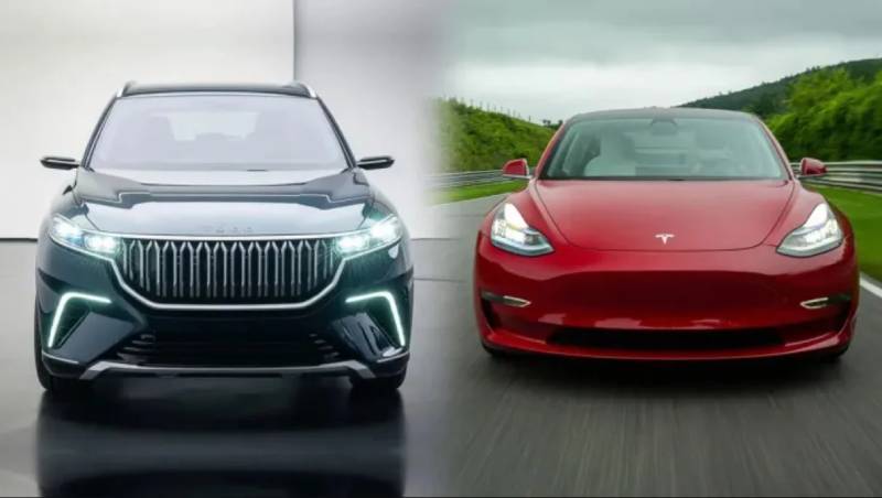 Otomobil pazarında satış liderliği: TOGG, TESLA'yı geçti!