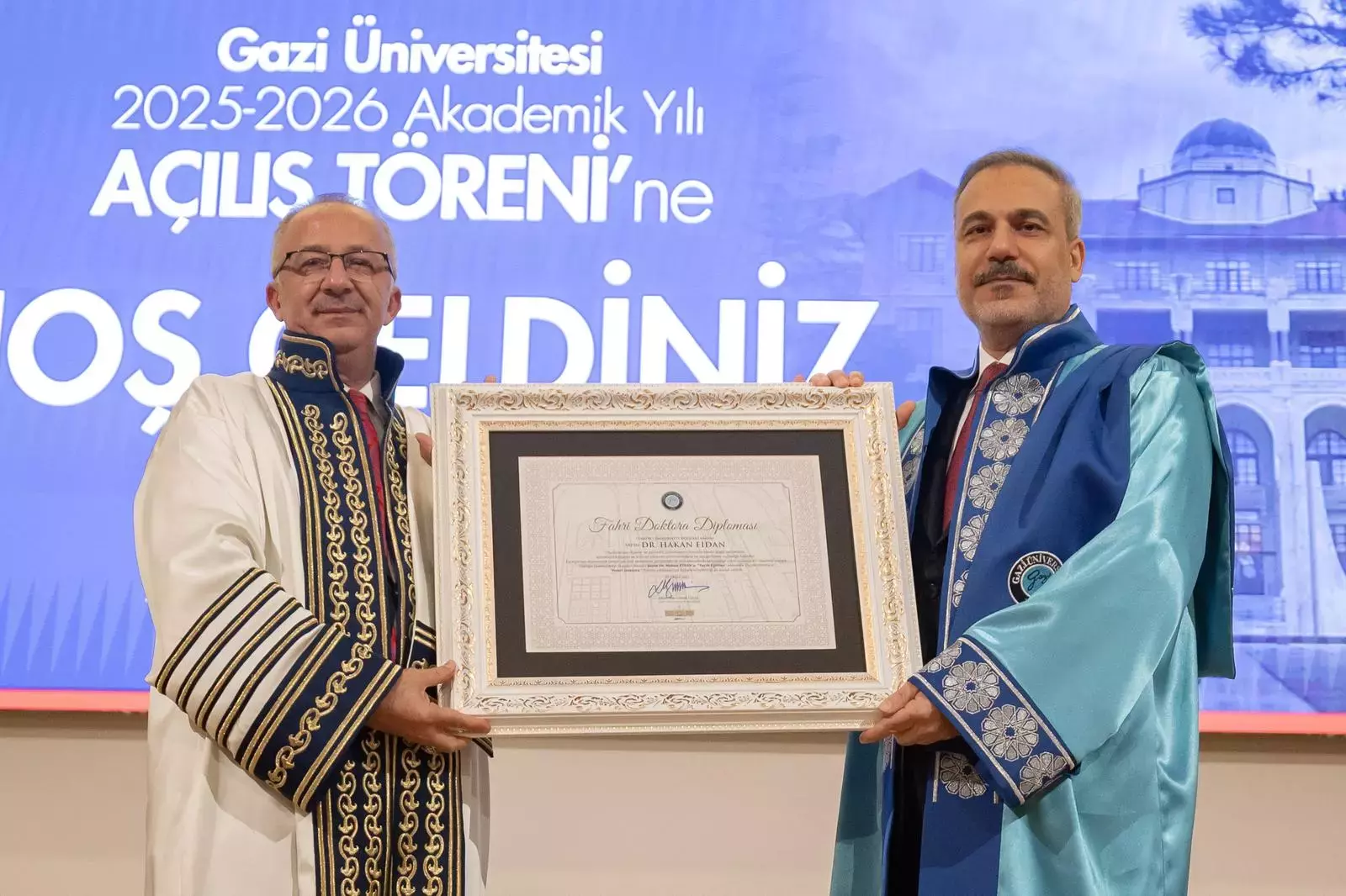 YÖK'ten Fidan'ın diplomasına ilişkin açıklama: Usulsüzlük yok, Denklik almadan da yüksek lisansa başvurulabilir