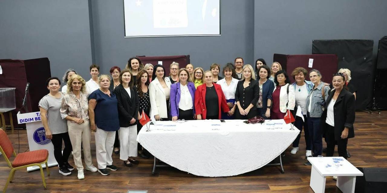 Didim Belediyesi Kadın Meclisi'nin ilk kasım toplantısı yapıldı