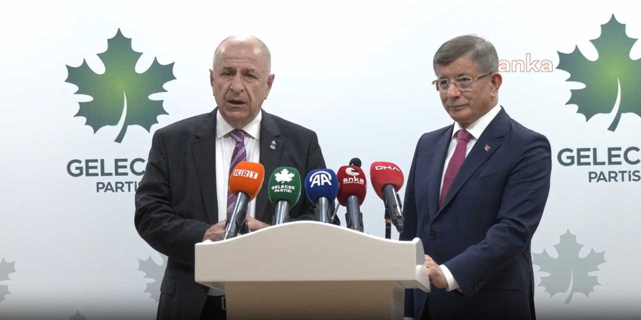 Davutoğlu'nun "MOSSAD" çıkışına Özdağ'dan tepki: Cesaretin varsa gel!