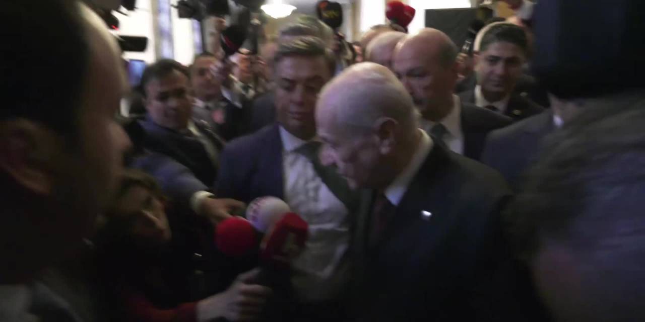 Bahçeli: Demirtaş'ın tahliyesi Türkiye'ye fayda sağlayacak
