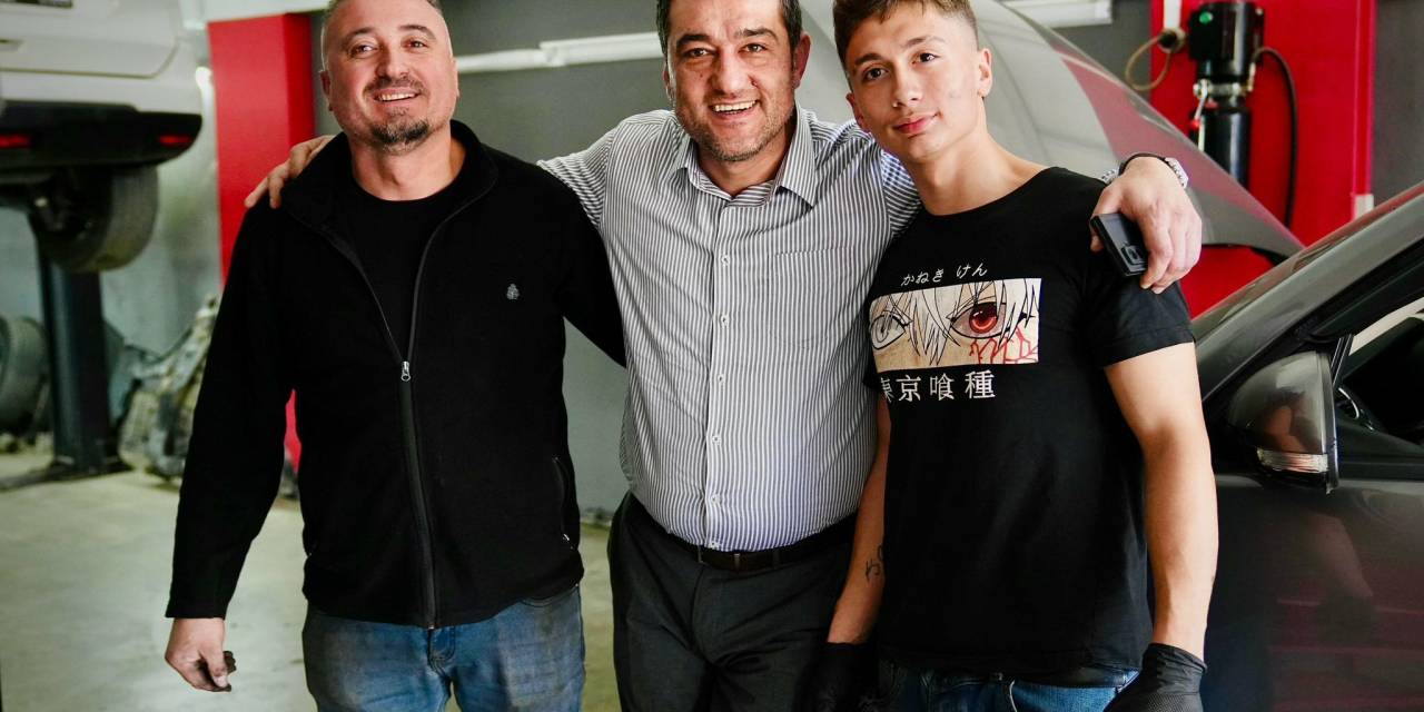 Köse, Sanayi Sitesi esnafını unutmadı