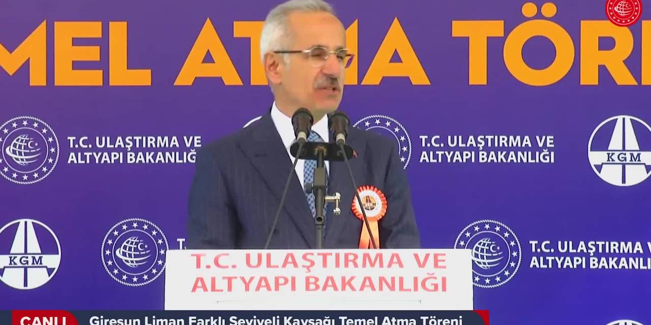 Giresun Liman Projesinde 20 Ayda Hiçbir İlerleme Kaydedilmedi