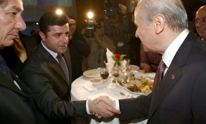 Bahçeli'nin Demirtaş açıklamasına DEM Parti'den destek: Önemli açıklama!