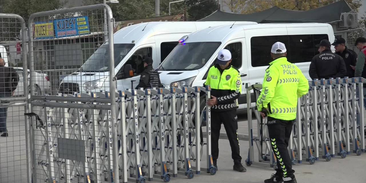 Malatya'da 116 sanıklı organize suç davası spor salonunda başlıyor