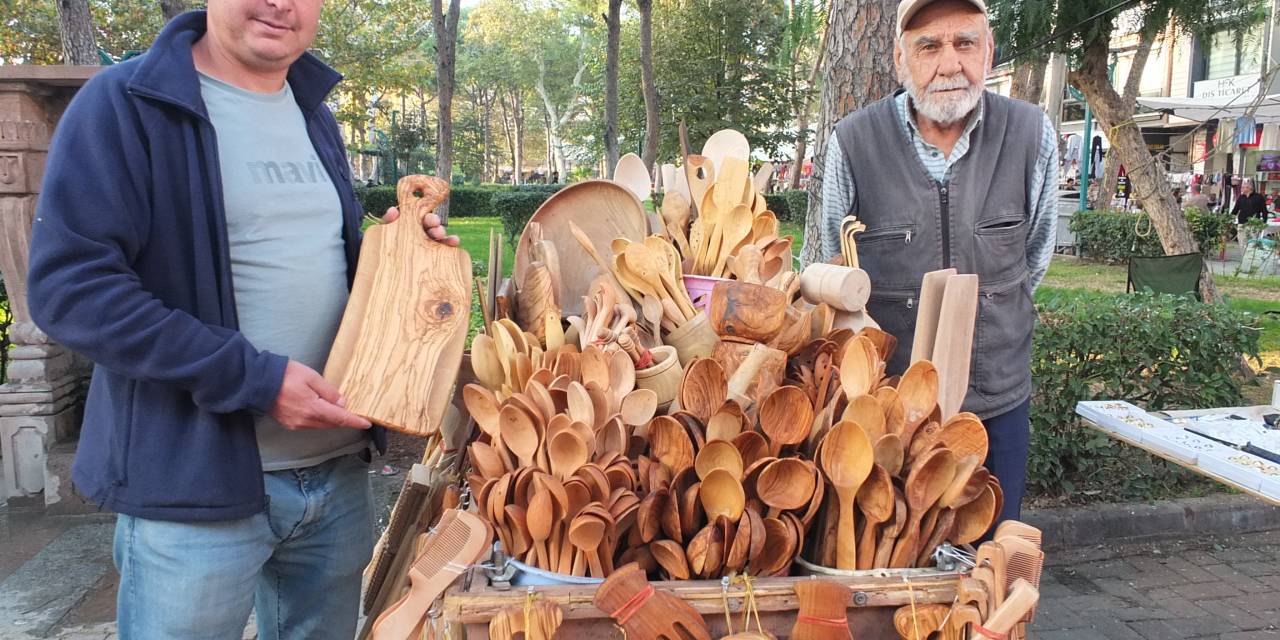 Zeytin ağaçları üretime hayat veriyor