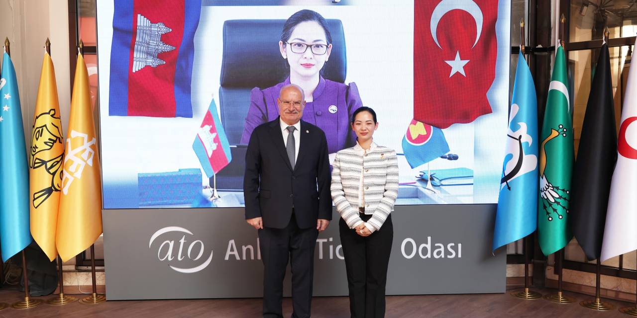 Kamboçya ile ticarette yeni fırsatlar: ATO Başkanı Baran'dan çağrı