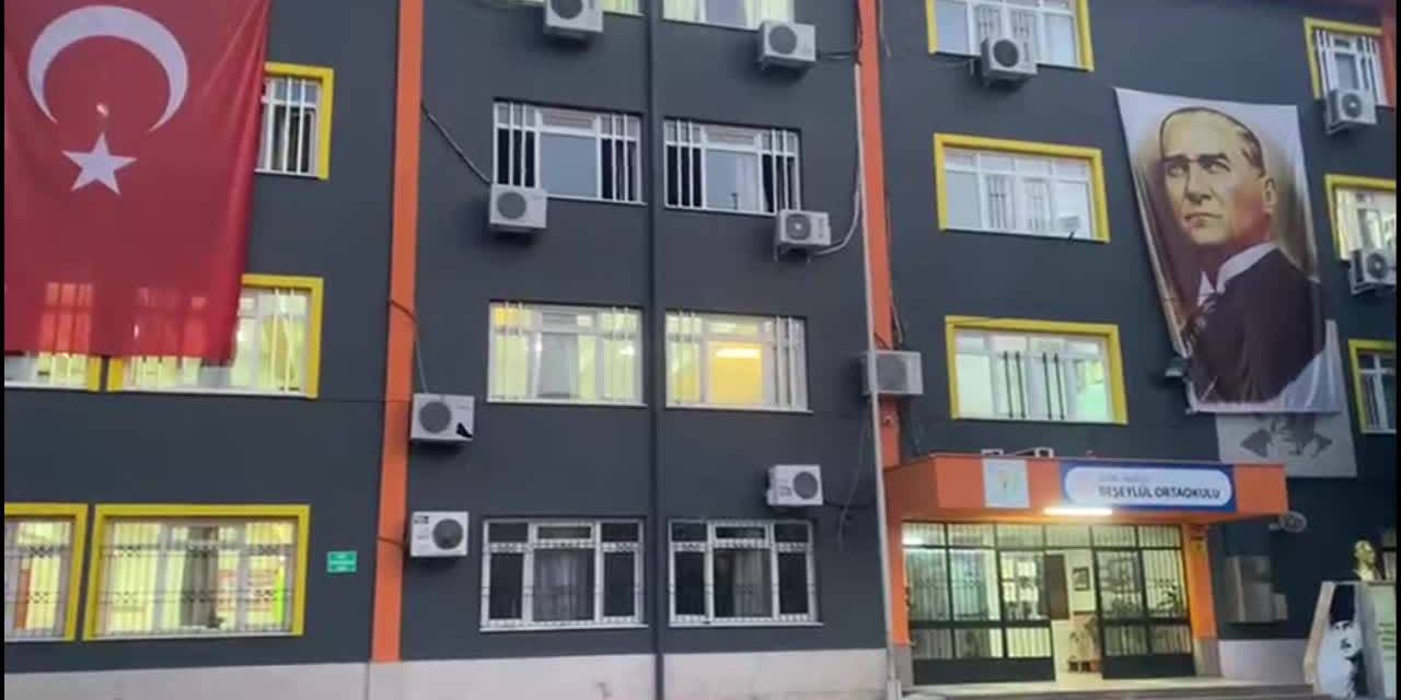 Nazilli'de okul binası 4 yıldır yapılmıyor, 1300 öğrenci 19 derslikte eğitim alıyor