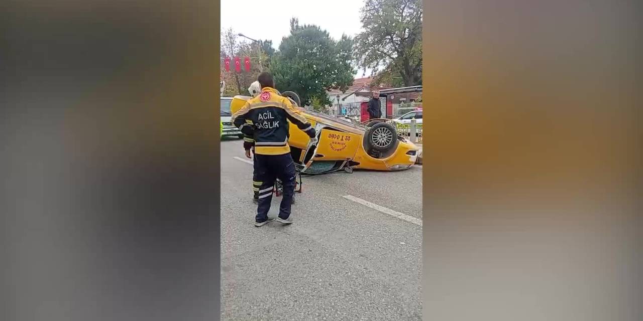 Edirne'de kaza: emniyet kemeri hayat kurtardı