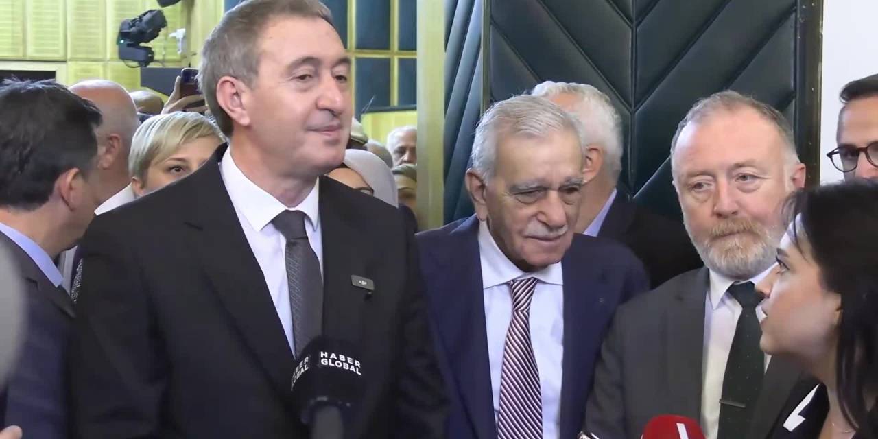 Bakırhan, Bahçeli'ye teşekkür etti: Demirtaş ve Yüksekdağ'ın serbest kalması şart