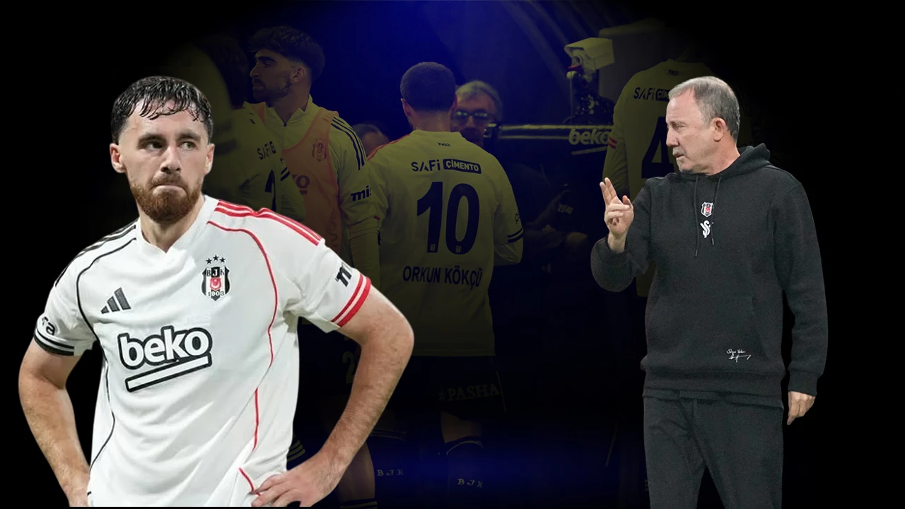 Beşiktaş Başkanı Serdal Adalı'dan karar: Sergen Yalçın ve Orkun Kökçü