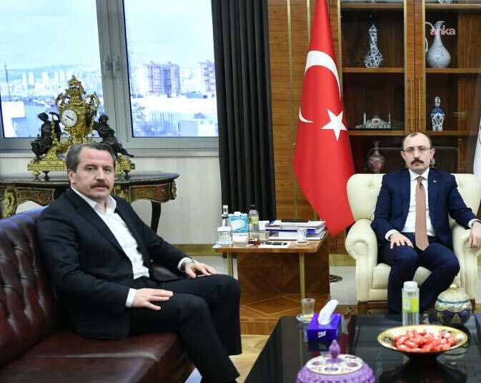 Ali Yalçın'dan önemli ziyaretler