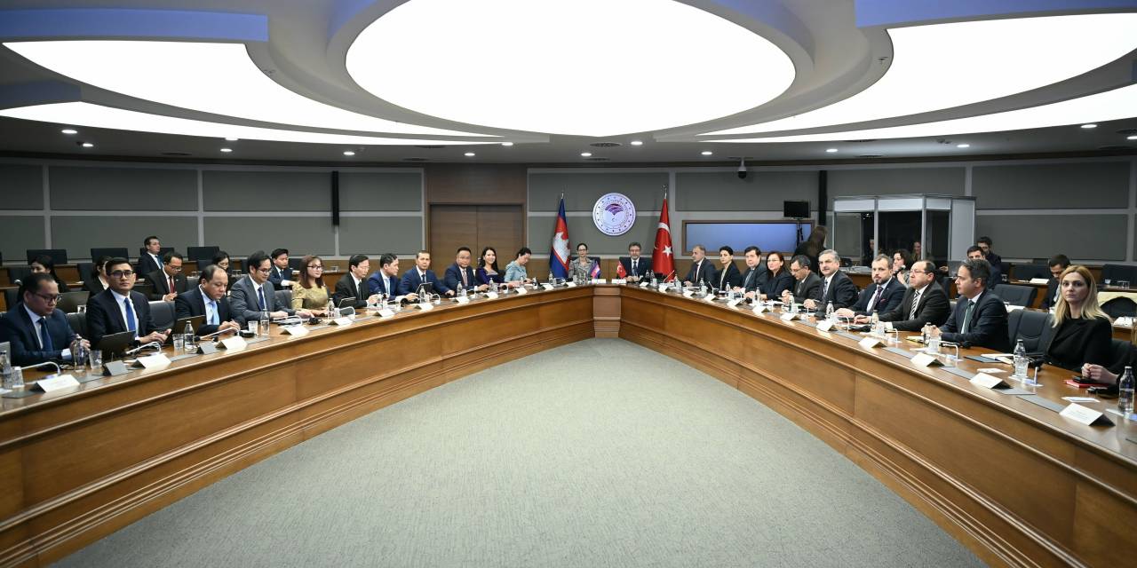 Türkiye ve Kamboçya arasında Ekonomik iş birliği artıyor