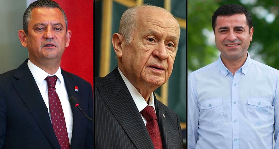 Demirtaş'tan Bahçeli ve Özel'e teşekkür