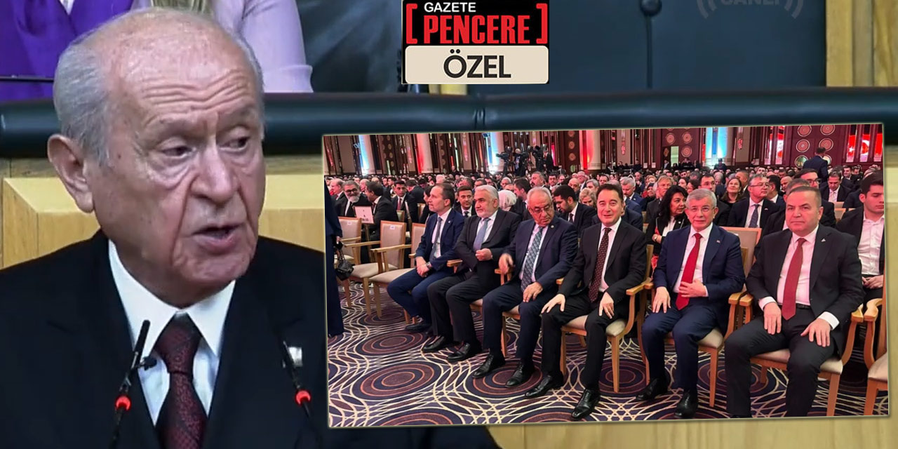 Hesap yapmayı seven Bahçeli yoksa Meclis’teki sandalyeleri mi saydı!