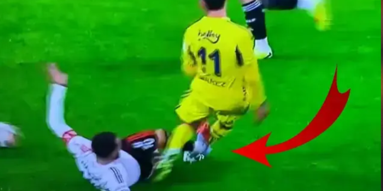 Beşiktaş-Fenerbahçe derbisinin VAR kayıtları açıklandı