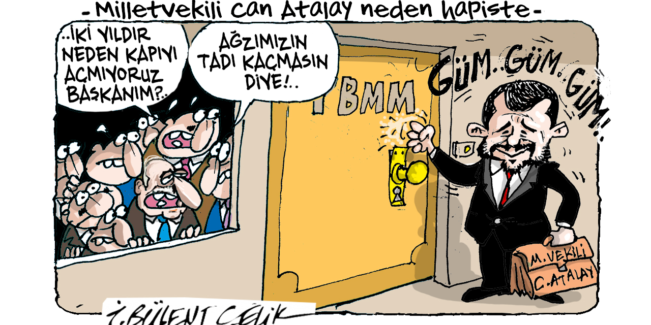 İ. Bülent Çelik'in 5 Kasım 2025 tarihli karikatürü