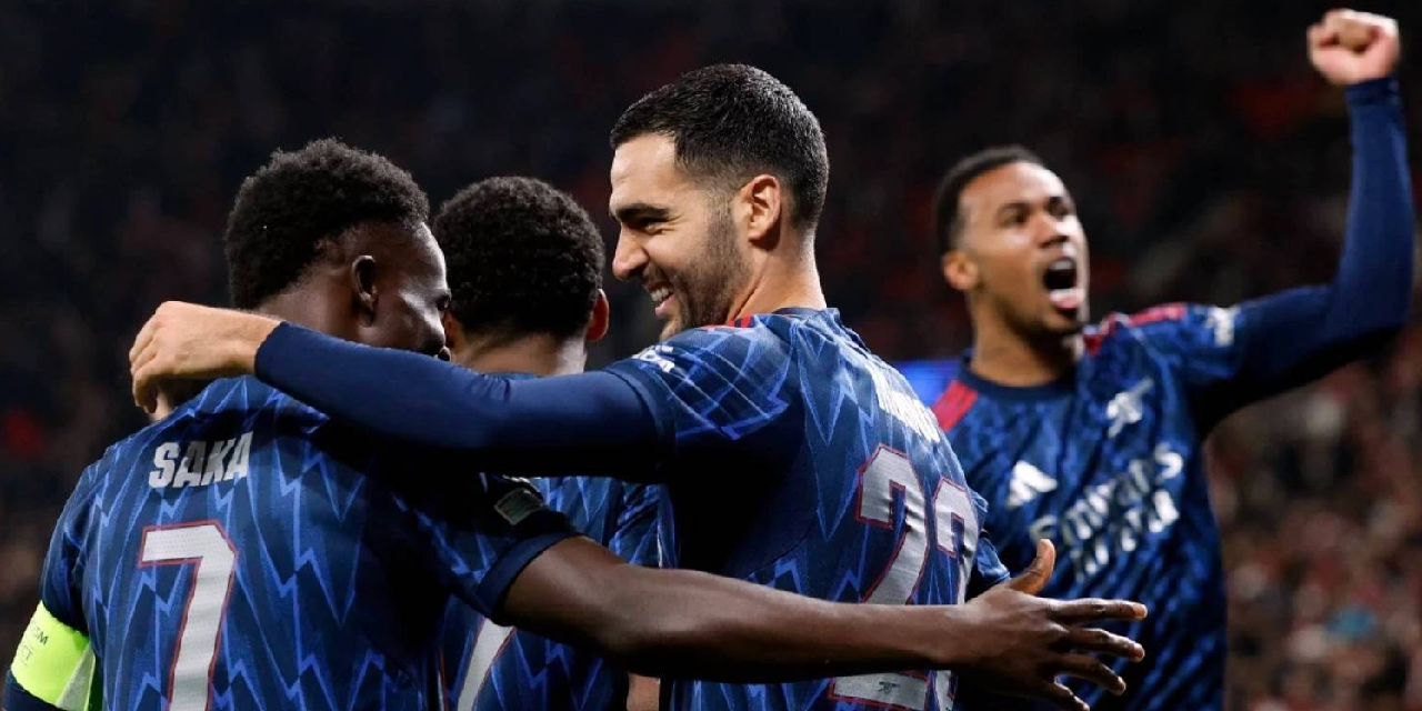 Şampiyonlar Ligi'nde Arsenal rüzgarı: Namağlup seri devam ediyor