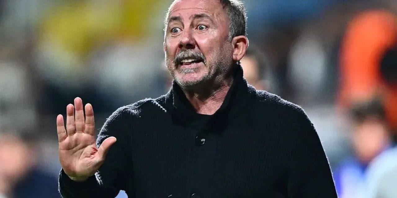 Sergen Yalçın açık konuştu: Kötü niyetli insanlar var