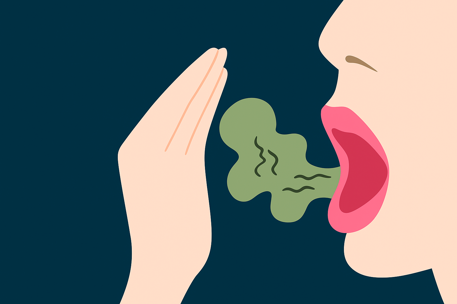 Ağız kokusu sadece hijyen sorunu değil: Sosyal hayatı bitirebilir