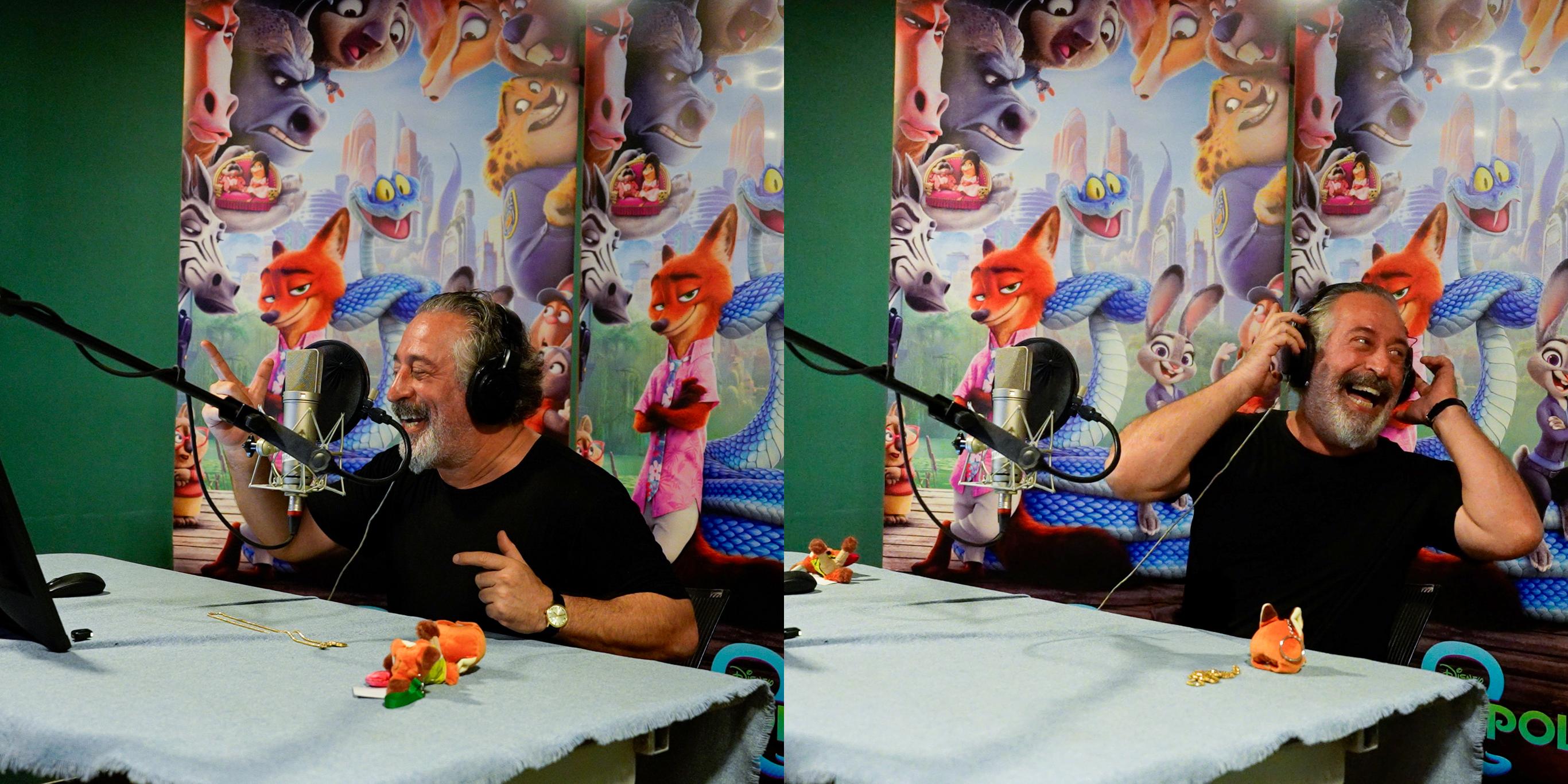 Cem Yılmaz, Zootropolis 2’de Nick Wilde olarak geri döndü