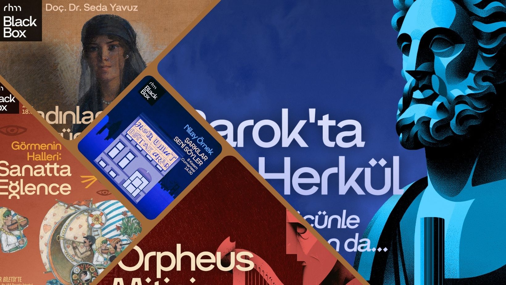 BlackBox kasım ayında sanatseverlere dopdolu program sunuyor