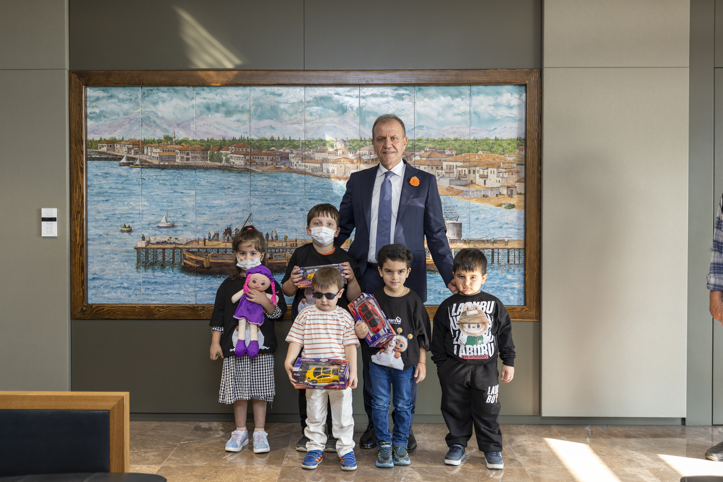 Başkan Seçer, lösemiyle mücadelede dayanışma çağrısı yaptı