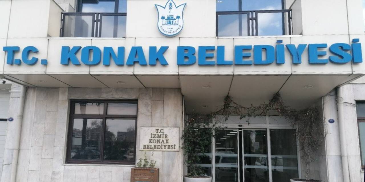 Konak Belediyesi'ne operasyon: Gözaltılar var