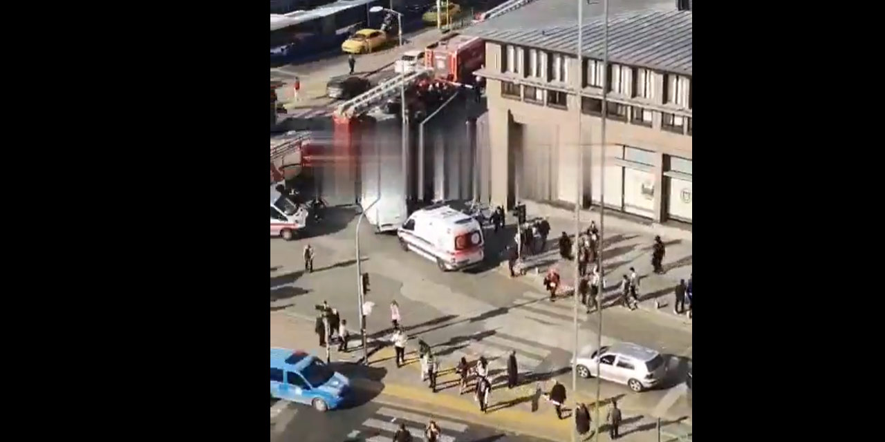 Ankara Sosyal Bilimler Üniversitesi'nde patlama