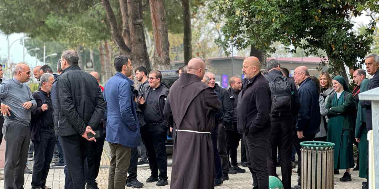 Papa’nın ziyareti öncesinden 38 kişilik Vatikan heyeti İznik’te