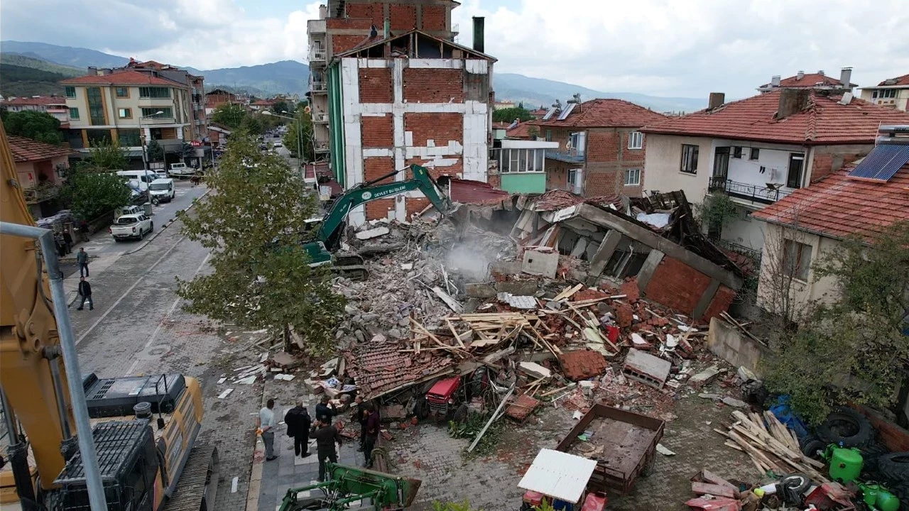 Sındırgı afet bölgesi ilan edildi