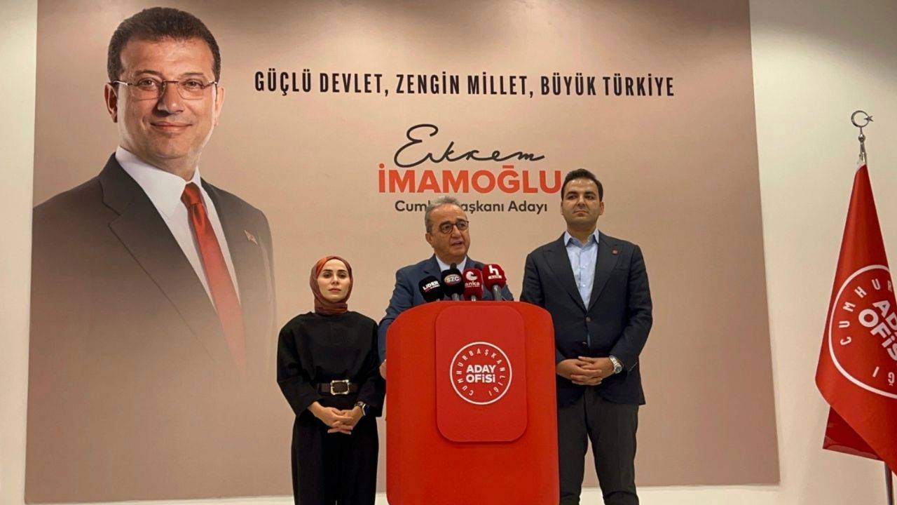 CHP’nin seçim sloganı İmamoğlu'ndan