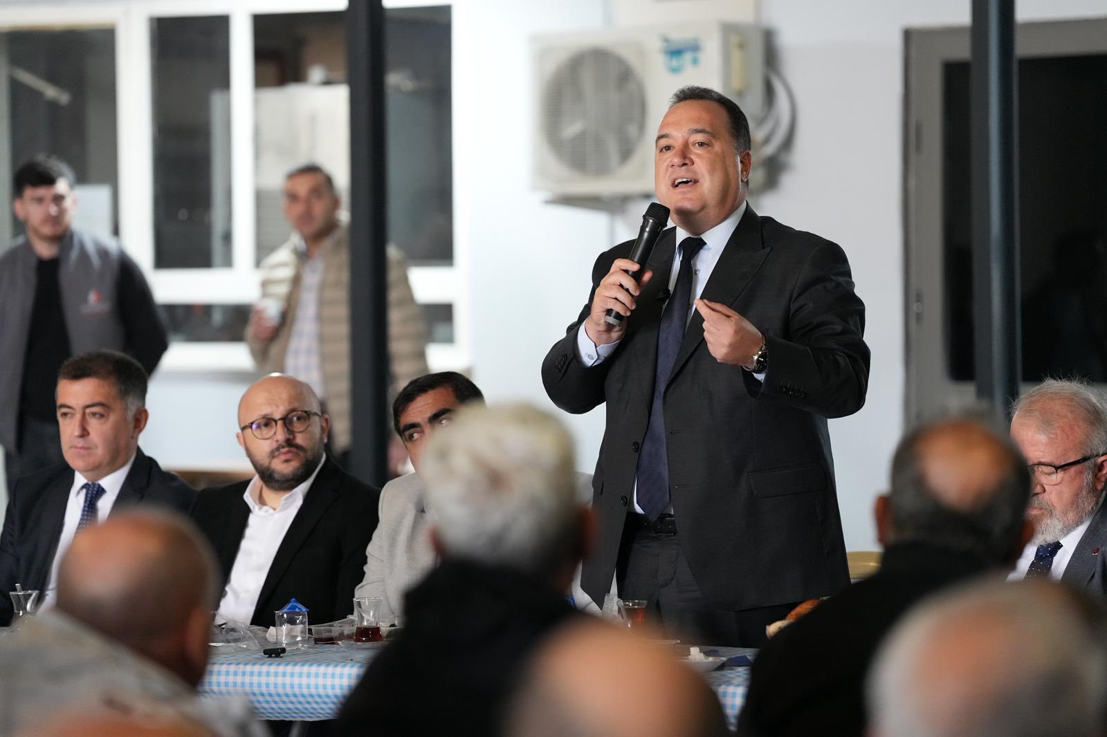 Manisa’da uygun konut hamlesi: “Şehri ortak akılla büyüteceğiz”