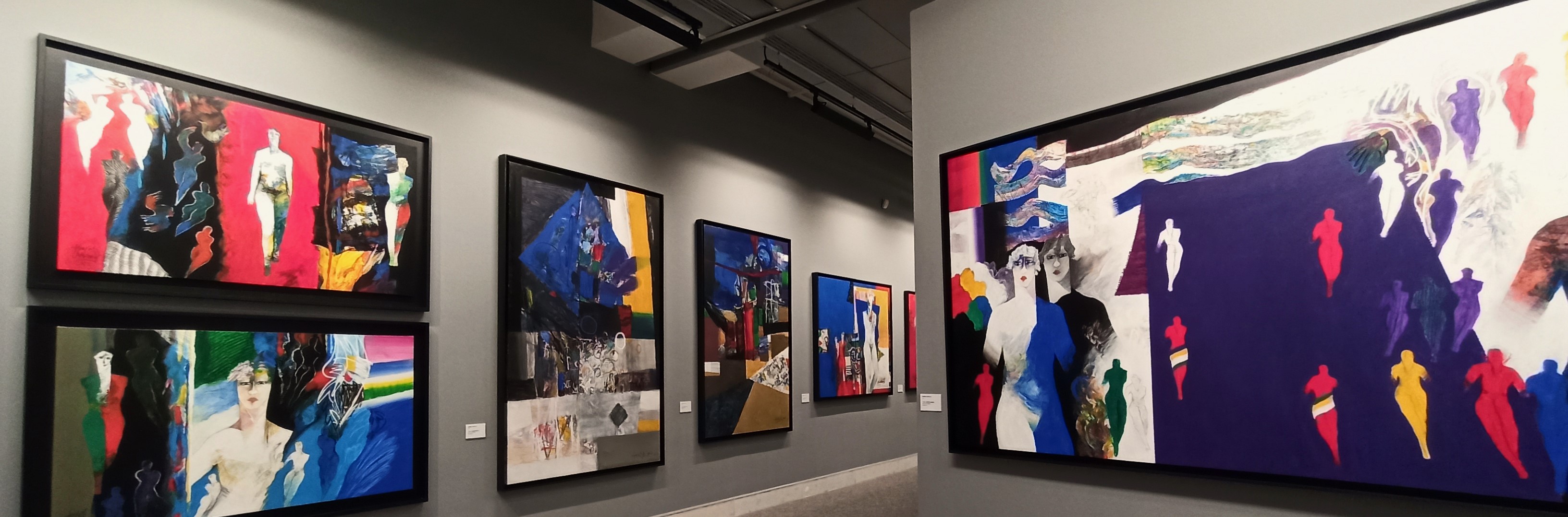 “Hayati Misman Retrospektif” sergisi İş Sanat Kibele Sanat Galerisi’nde…