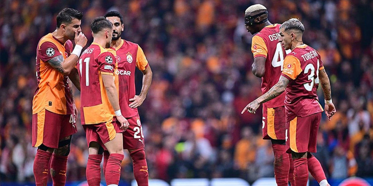 Amsterdam'da Osimhen'in şovu: Galatasaray, Ajax'ı sahadan sildi