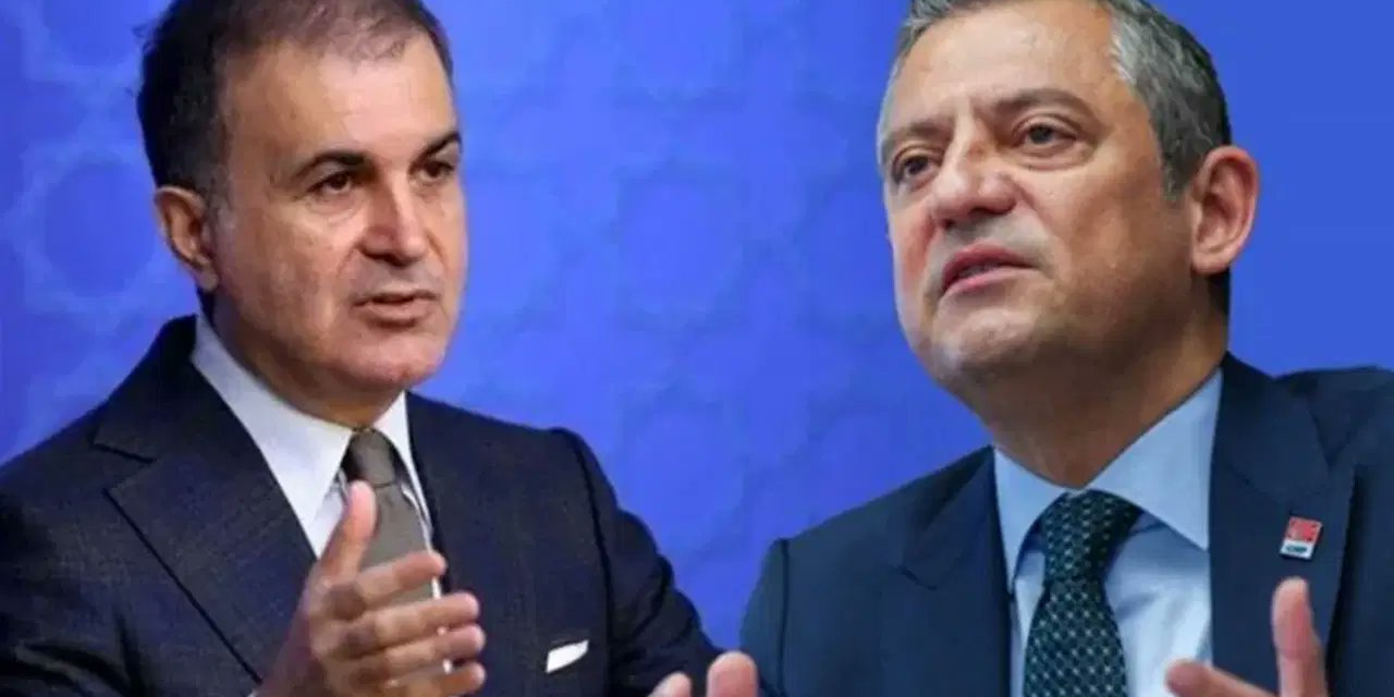 AKP Sözcüsü Çelik'ten Özgür Özel'e tepki: 'Bu barbarlık!'