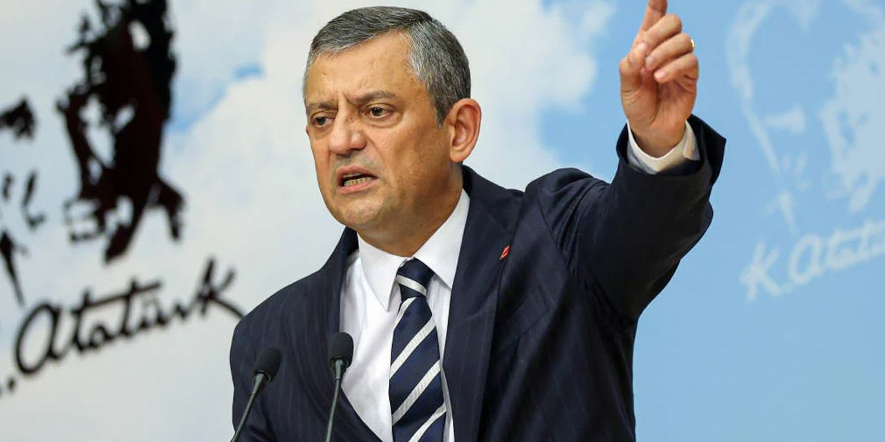 Özgür Özel'den 'hakaret' soruşturmasına ilk tepki