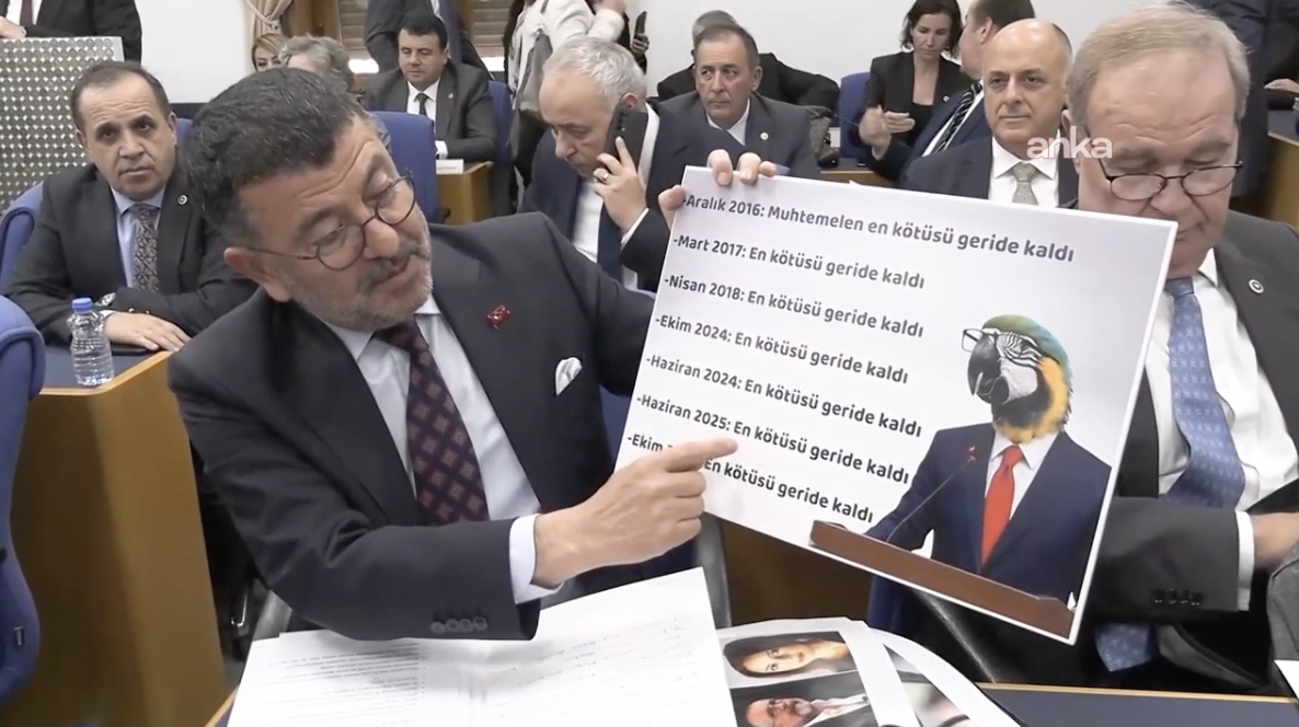 Veli Ağbaba: "Kendi medyası bile Mehmet Şimşek'in ve iktidarın uyguladığı politikaya güvenmiyor"