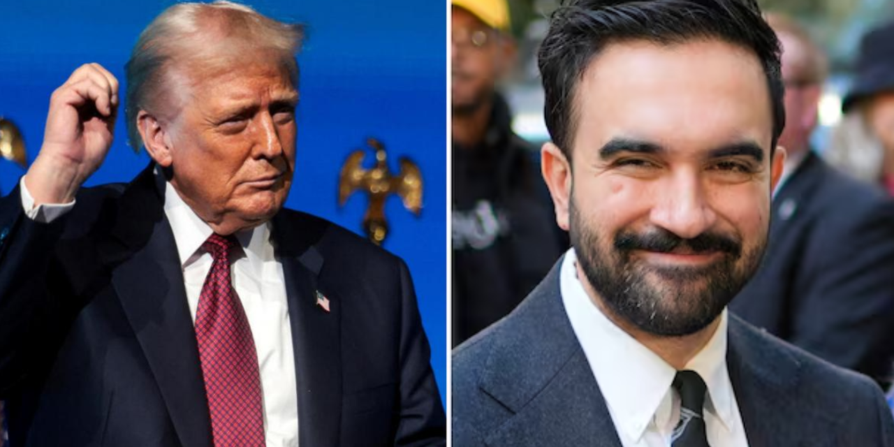 Trump'tan Mamdani'ye üstü kapalı mesaj: 'Bana iyi davranmalı'