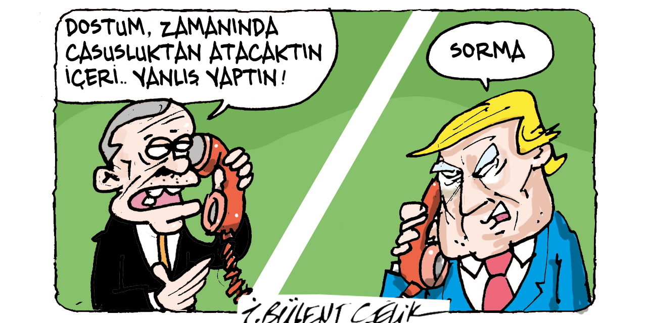 İ. Bülent Çelik'in 7 Kasım 2025 tarihli karikatürü