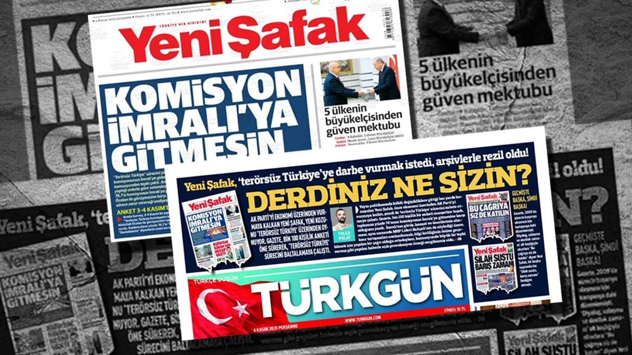 AKP ve MHP basını arasındaki kavgada 2. raunt: Bahçeli'nin danışmanı Yeni Şafak'ı hedef aldı!