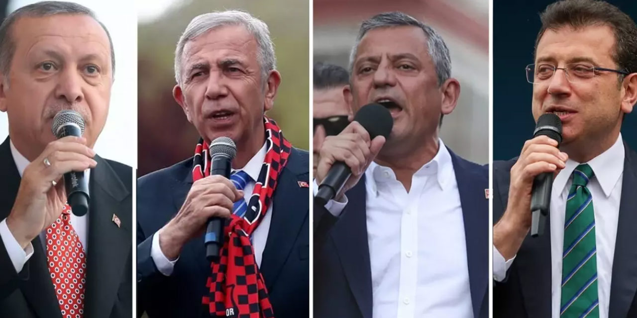 Hem CHP’den AKP’ye hem de İmamoğlu’ndan Erdoğan’a büyük fark