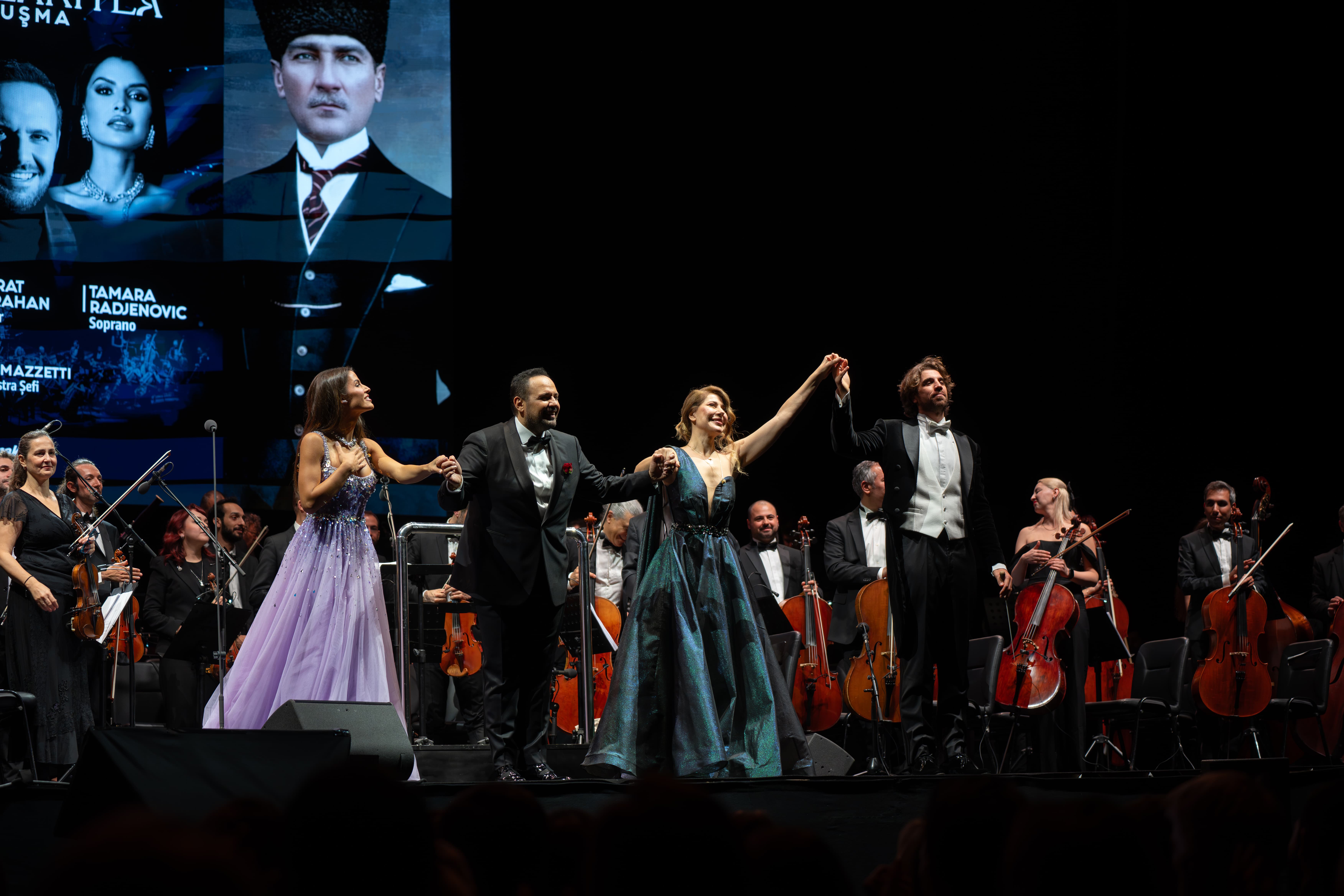 Limak Filarmoni Orkestrası’ndan operanın yıldızlarıyla iki unutulmaz konser