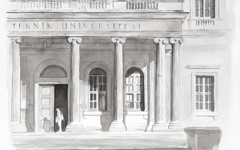 Ayşe Türemiş’ten İstanbul’un mimari belleğine zarif bir dokunuş