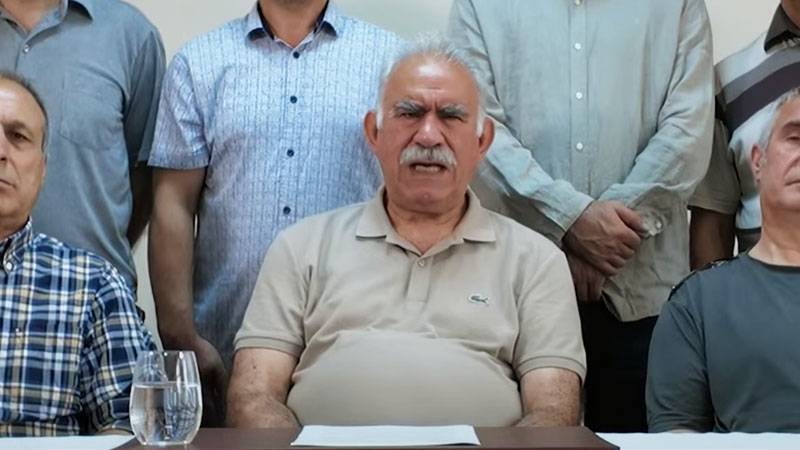 Abdullah Öcalan'dan CHP'ye çağrı: Oyuna gelmemeli, bu süreç AKP ve MHP süreci değil