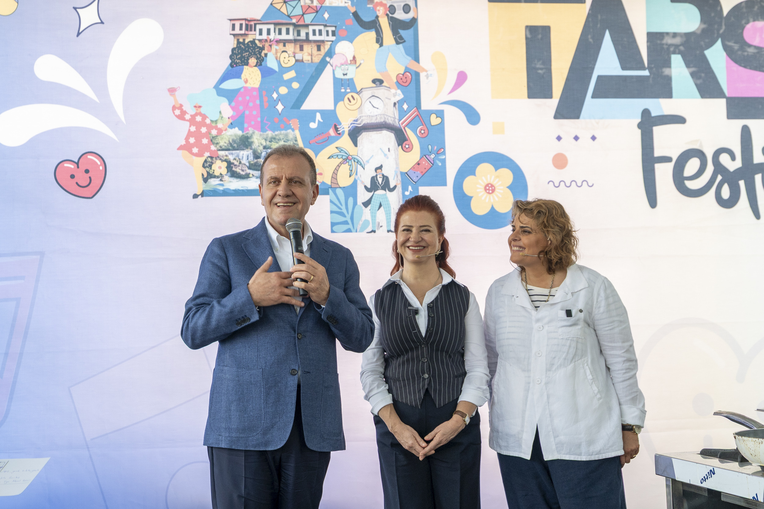 “Tarsus’u açık hava müzesine dönüştürmek istiyoruz”