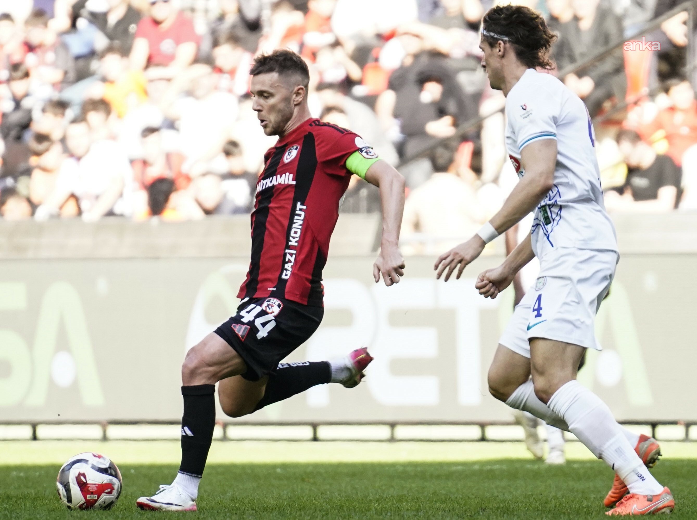 Gaziantep FK, Rizespor ile 2-2 berabere kaldı