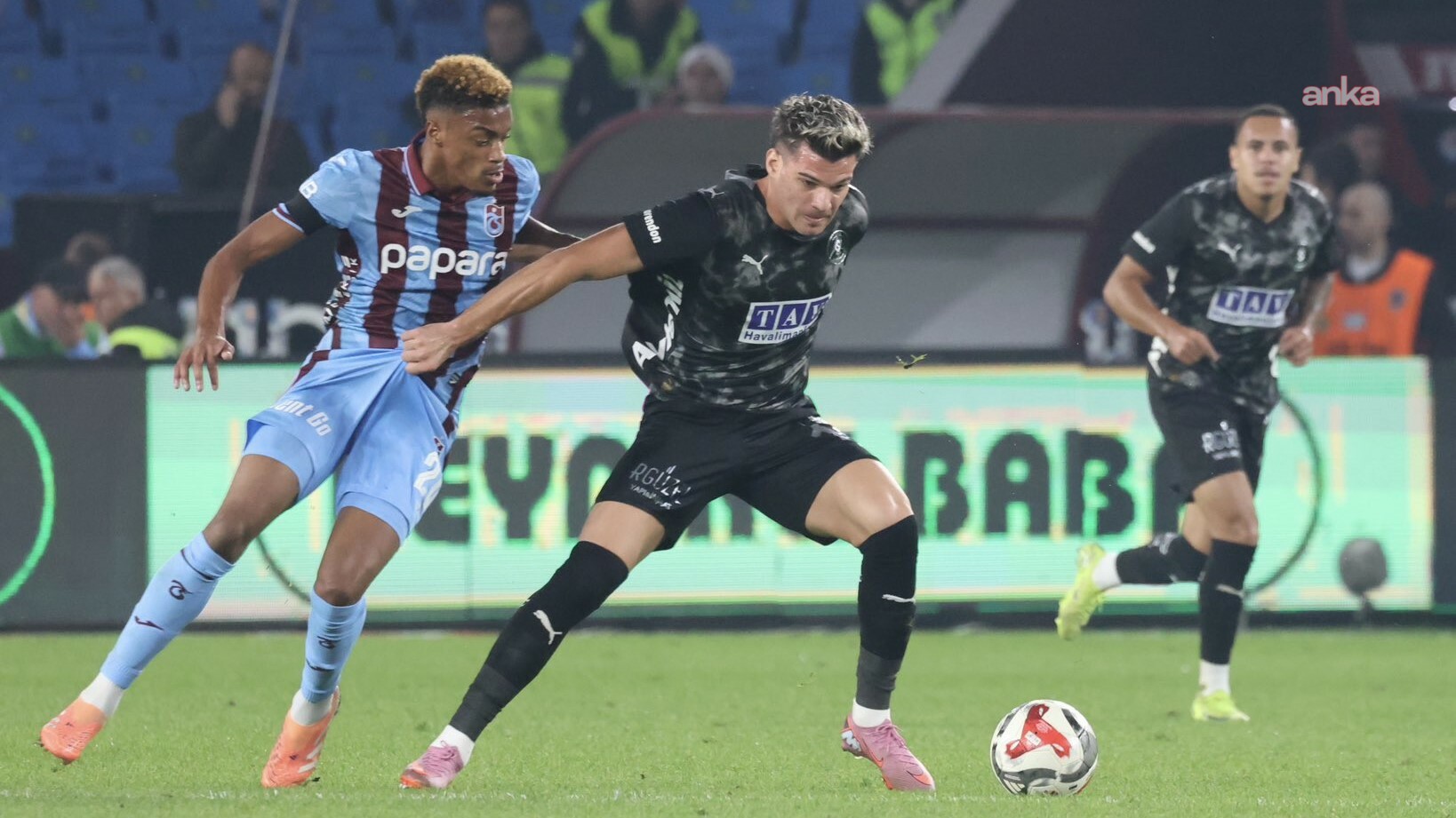 Trabzonspor - Alanyaspor berabere kaldı